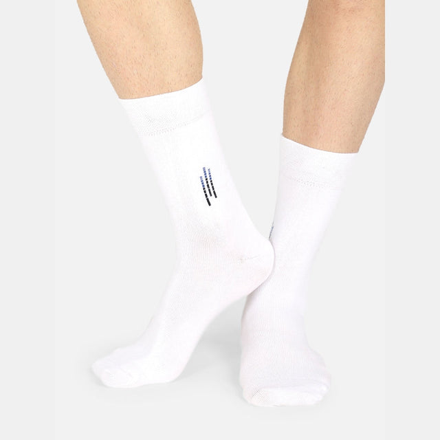 Men Everyday Socks for Regular Casual Wear, Office Comfort and Practical Wardrobe Essentials - Pack of 3