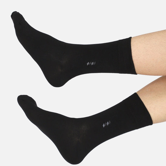 Men Everyday Socks for Regular Casual Wear, Office Comfort and Practical Wardrobe Essentials - Pack of 3