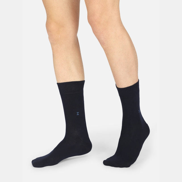 Men Everyday Socks for Regular Casual Wear, Office Comfort and Practical Wardrobe Essentials - Pack of 3