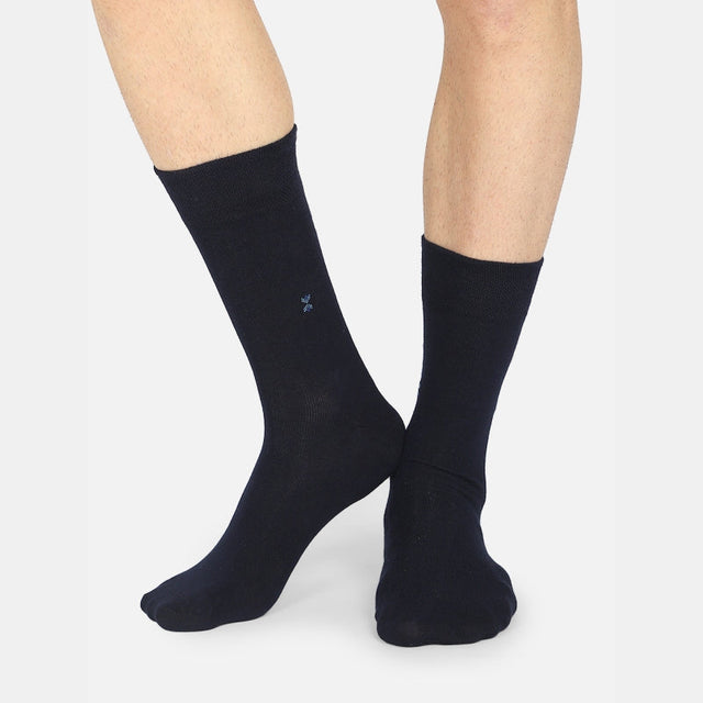Men Everyday Socks for Regular Casual Wear, Office Comfort and Practical Wardrobe Essentials - Pack of 3