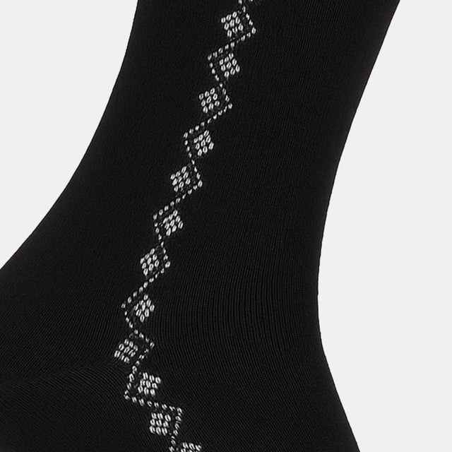 Men Cotton Blend Socks Crew Length Pack of 2 - Bodycare