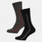 Men Cotton Blend Socks Crew Length Pack of 2 - Bodycare