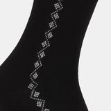 Men Cotton Blend Socks Crew Length Pack of 2 - Bodycare