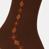 Men Cotton Blend Socks Crew Length Pack of 2 - Bodycare