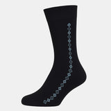 Men Cotton Blend Socks Crew Length Pack of 2 - Bodycare