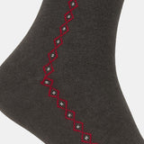 Men Cotton Blend Socks Crew Length Pack of 2 - Bodycare