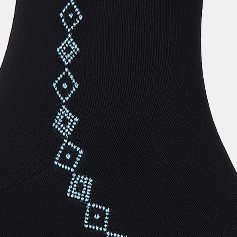 Men Cotton Blend Socks Crew Length Pack of 2 - Bodycare