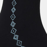 Men Cotton Blend Socks Crew Length Pack of 2 - Bodycare