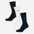 Men Cotton Blend Socks Crew Length Pack of 3 - Bodycare