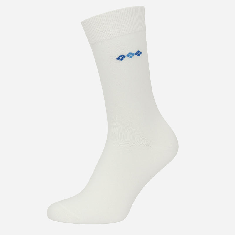 Men Cotton Blend Socks Crew Length Pack of 3 - Bodycare