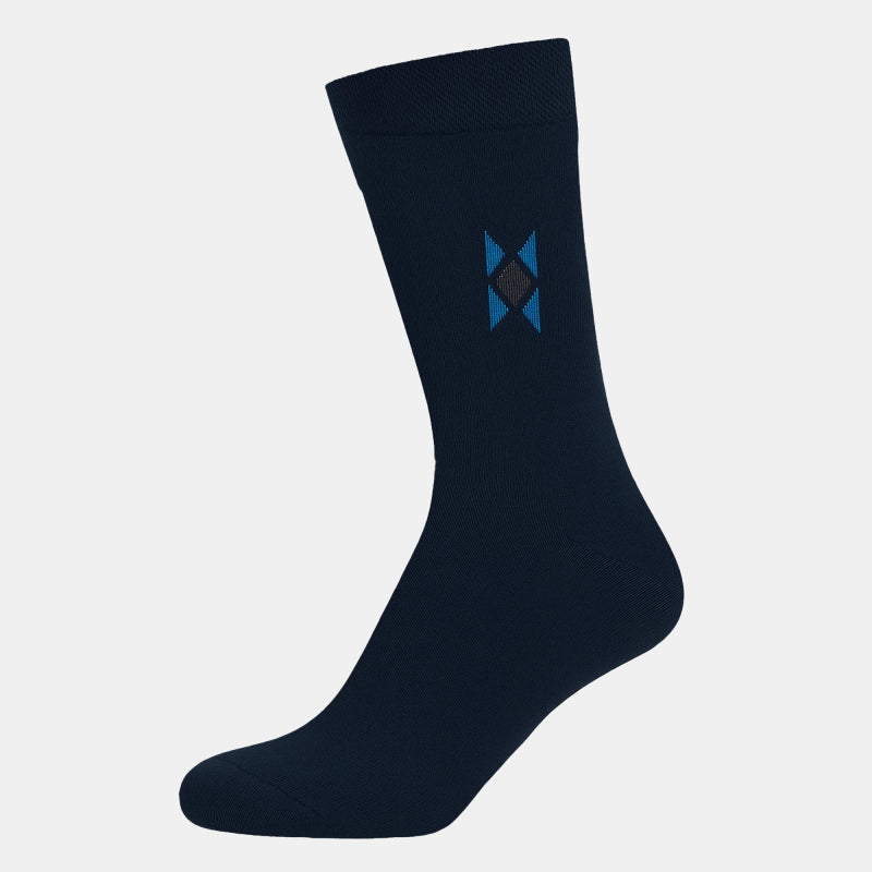 Men Cotton Blend Socks Crew Length Pack of 3 - Bodycare