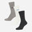 Men Cotton Blend Socks Crew Length Pack of 3 - Bodycare
