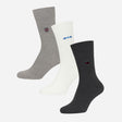 Men Cotton Blend Socks Crew Length Pack of 3 - Bodycare