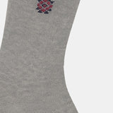 Men Cotton Blend Socks Crew Length Pack of 3 - Bodycare