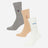 Men Cotton Blend Socks Crew Length Pack of 3 - Bodycare