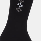 Men Cotton Blend Socks Crew Length Pack of 3 - Bodycare