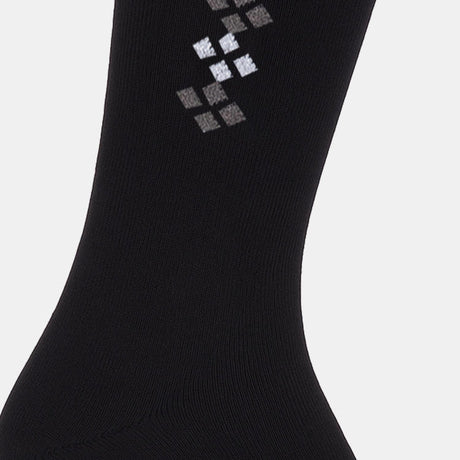 Men Cotton Blend Socks Crew Length Pack of 3 - Bodycare