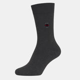 Men Cotton Blend Socks Crew Length Pack of 3 - Bodycare