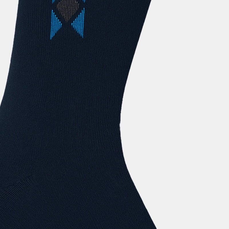 Men Cotton Blend Socks Crew Length Pack of 3 - Bodycare