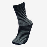 Bodycare Mens Mid Calf Length Striped Socks Pack Of 3
