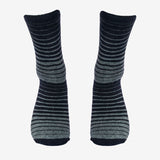 Bodycare Mens Mid Calf Length Striped Socks Pack Of 3