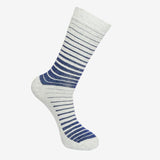 Bodycare Mens Mid Calf Length Striped Socks Pack Of 3