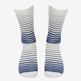 Bodycare Mens Mid Calf Length Striped Socks Pack Of 3
