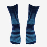 Bodycare Mens Mid Calf Length Striped Socks Pack Of 3