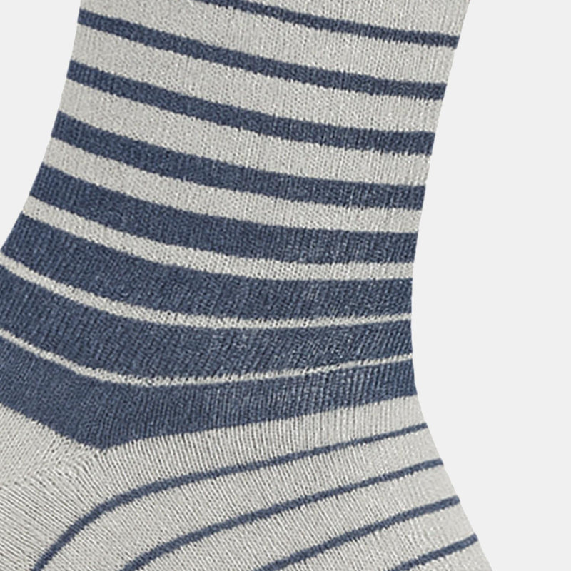 Men Cotton Blend Socks Crew Length Pack of 2 - Bodycare