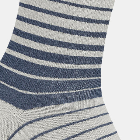 Men Cotton Blend Socks Crew Length Pack of 2 - Bodycare