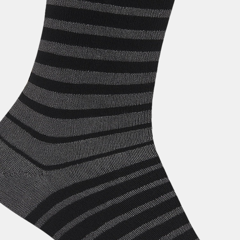 Men Cotton Blend Socks Crew Length Pack of 2 - Bodycare
