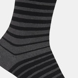 Men Cotton Blend Socks Crew Length Pack of 2 - Bodycare