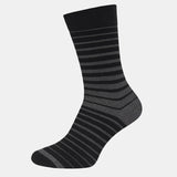 Men Cotton Blend Socks Crew Length Pack of 2 - Bodycare