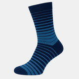 Men Cotton Blend Socks Crew Length Pack of 2 - Bodycare