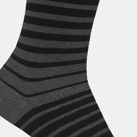 Men Cotton Blend Socks Crew Length Pack of 2 - Bodycare