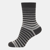 Men Cotton Blend Socks Crew Length Pack of 2 - Bodycare
