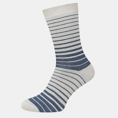 Men Cotton Blend Socks Crew Length Pack of 2 - Bodycare