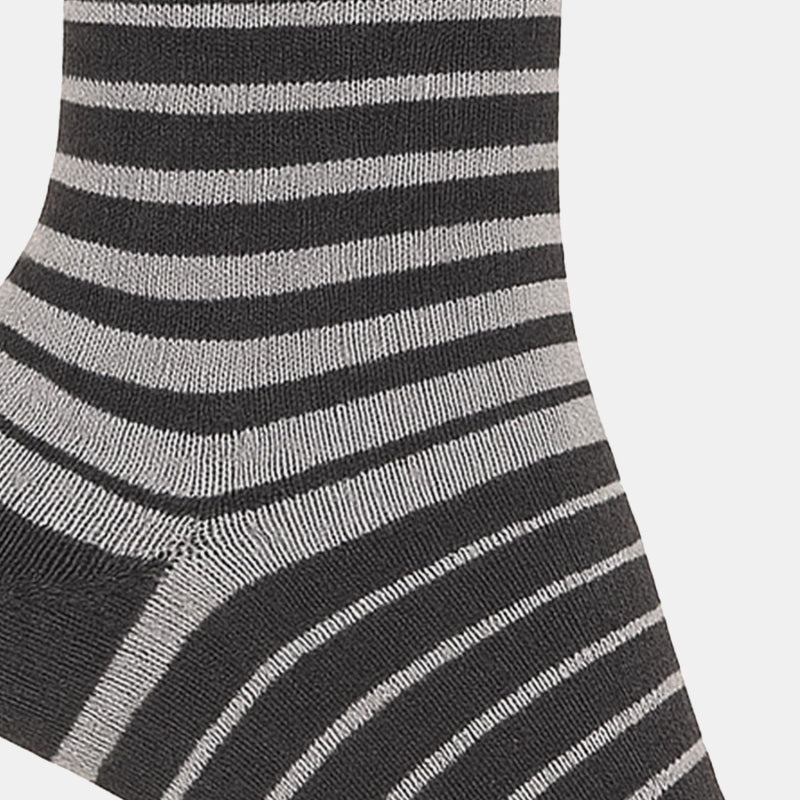 Men Cotton Blend Socks Crew Length Pack of 2 - Bodycare