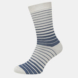 Men Cotton Blend Socks Crew Length Pack of 2 - Bodycare