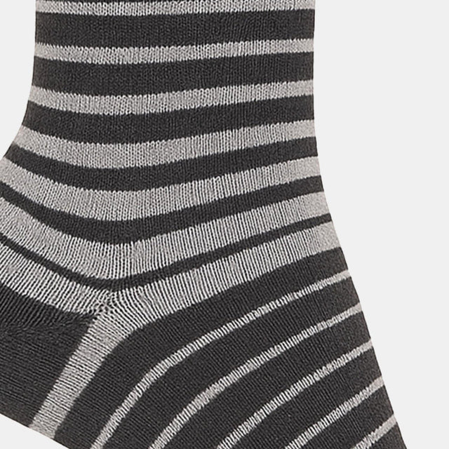 Men Cotton Blend Socks Crew Length Pack of 2 - Bodycare