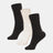 Men Cotton Blend Socks Crew Length Pack of 3 - Bodycare