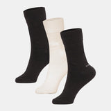 Men Cotton Blend Socks Crew Length Pack of 3 - Bodycare
