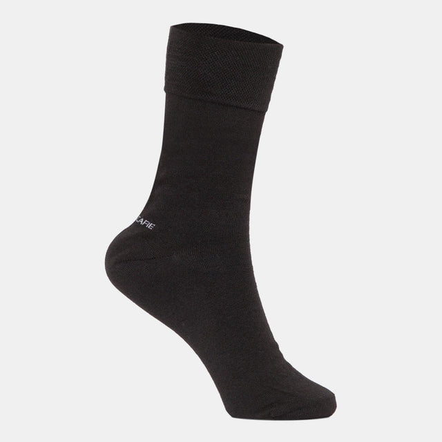 Men Cotton Blend Socks Crew Length Pack of 3 - Bodycare