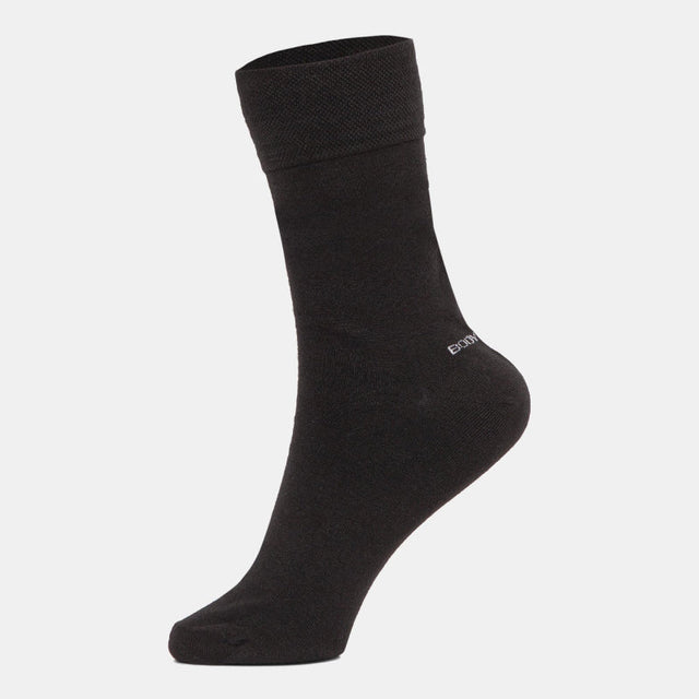 Men Cotton Blend Socks Crew Length Pack of 3 - Bodycare