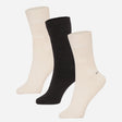 Men Cotton Blend Socks Crew Length Pack of 3 - Bodycare