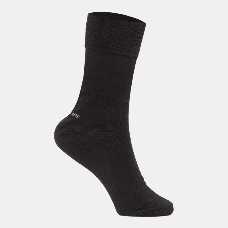 Men Cotton Blend Socks Crew Length Pack of 3 - Bodycare