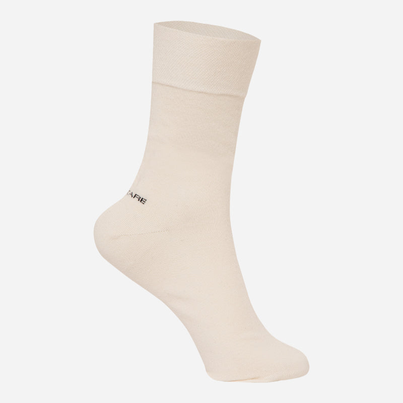 Men Cotton Blend Socks Crew Length Pack of 3 - Bodycare