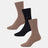 Men Cotton Blend Socks Crew Length Pack of 3 - Bodycare