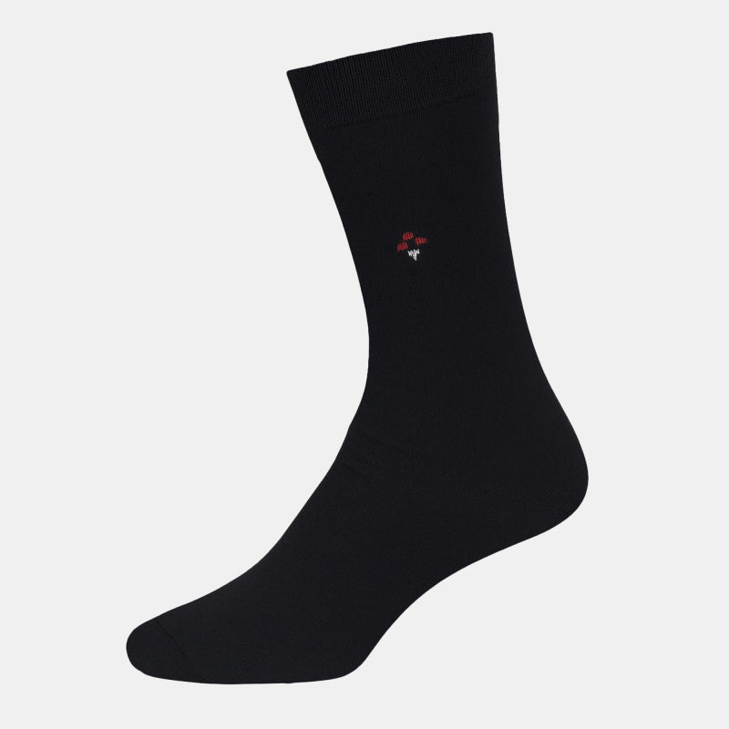 Men Cotton Blend Socks Crew Length Pack of 3 - Bodycare