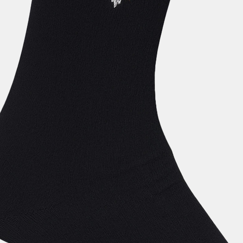 Men Cotton Blend Socks Crew Length Pack of 3 - Bodycare